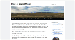 Desktop Screenshot of glenrockbaptistchurch.com